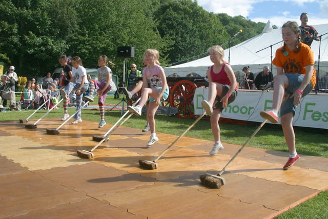 Who will be this year’s Dartmoor Step and Broom dance champions?
