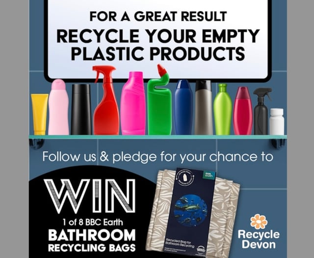 Recycling plastic bottles? Don’t forget to look in the bathroom!
