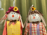 Scarecrow trail celebrates Sandford School’s 200th anniversary
