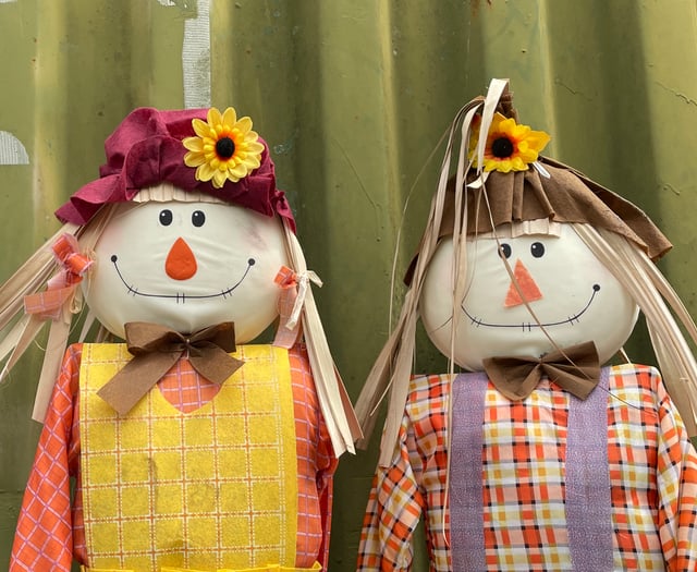 Scarecrow trail celebrates Sandford School’s 200th anniversary