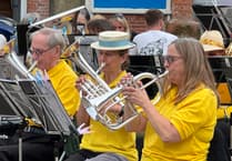 Don’t miss Crediton Town Band Concert