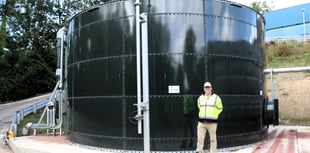 New storm storage is helping SWW to reduce overflows in Yeoford
