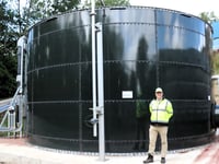 New storm storage is helping SWW to reduce overflows in Yeoford
