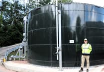 New storm storage is helping South West Water to reduce overflows in Yeoford