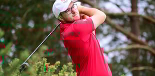 Tiverton golfer in England's Home Internationals team
