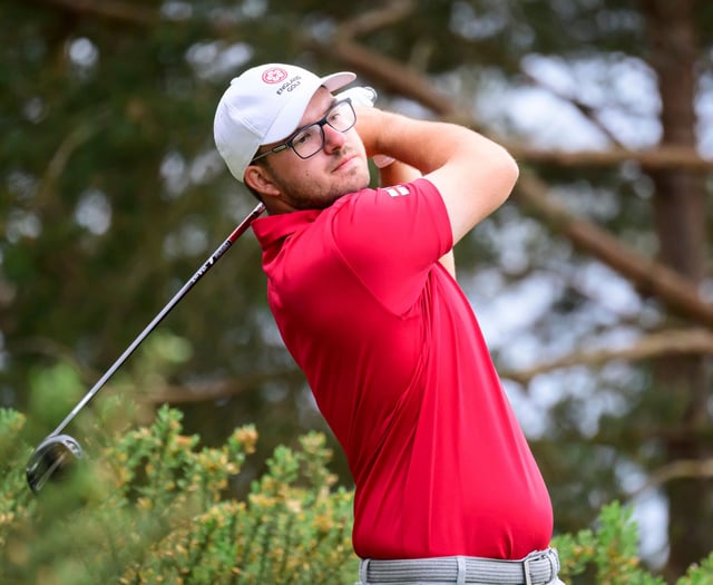 Tiverton golfer in England's Home Internationals team