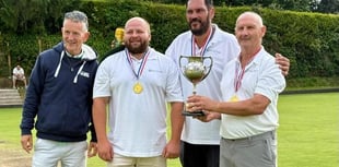 The White Hart D were winners in Pub Challenge Day
