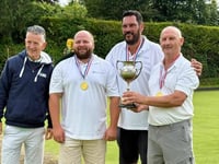 The White Hart D were winners in Pub Challenge Day
