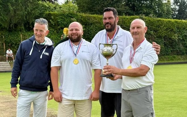 The White Hart D were winners in Pub Challenge Day
