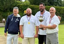 The White Hart D were winners in Pub Challenge Day