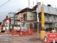 Council confirms date Copplestone pub road closure will end