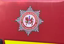 Three fire crews at Stockleigh Pomeroy fire