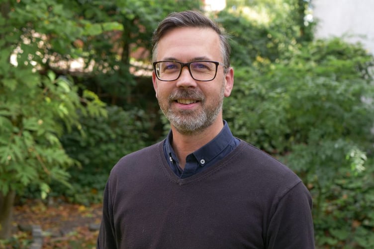 Rev Jeremy Putnam, Team Vicar for the Crediton and Upper Creedy Valley Churches.