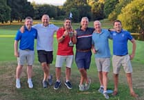 Football met Golf at Downes Crediton Golf Club