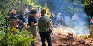 Progress on new local woodland 'Creativity Acre' celebrated