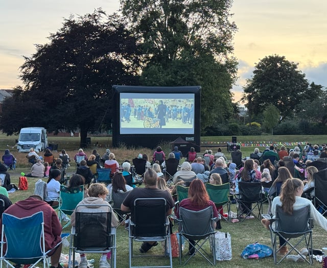 Crediton Summer Arts Festival got off to a ‘Wicked’ start

