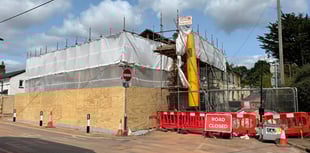 Four-month Copplestone pub road closure finally lifted