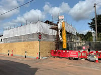 Hopes next stage of Copplestone pub demolition will be last