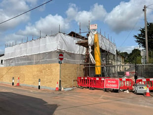Four-month Copplestone pub road closure finally lifted