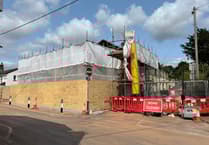 Hopes next stage of Copplestone pub demolition will be last