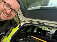 Police put sheep behind baa's