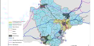 Plans to include Crediton and area in a Greater Exeter revealed
