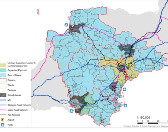Plans to include Crediton and area in a Greater Exeter revealed
