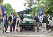 Princess Theatre Torquay Gives Retired Fly Ropes New Life at Paignton Zoo