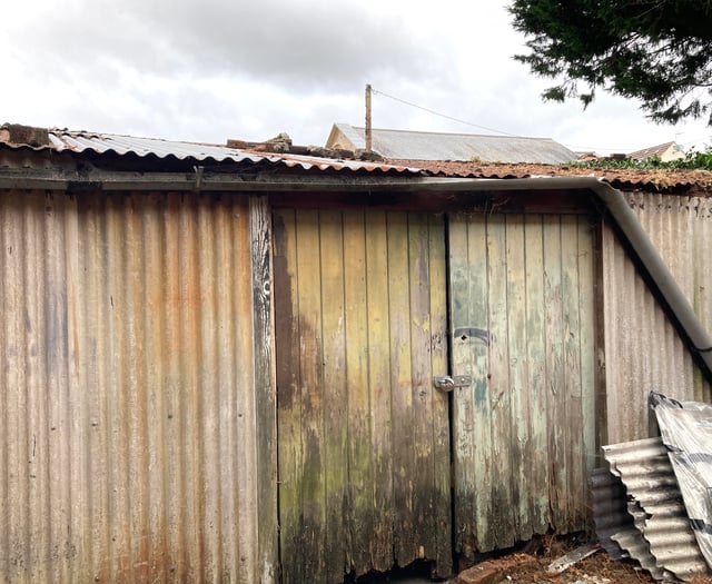 Plans to turn storage shed into ‘ideal’ home ‘for first-time buyers’