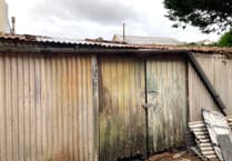 Green light to turn Crediton shed into tiny home