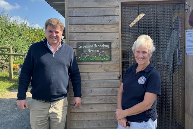 Let’s do our bit for local Hedgehogs
