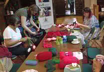 Exeter prepares for Women's Rugby World Cup 2025 with crochet exhibition