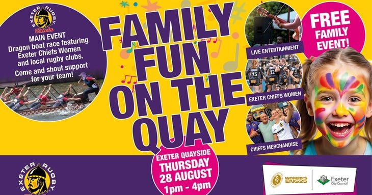 Family Fun on the Quay event flyer