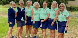 County ladies qualifier at Downes Crediton Golf Club