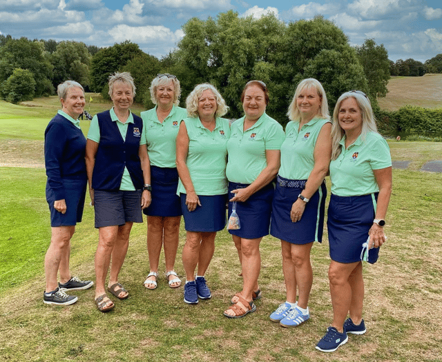 County ladies qualifier at Downes Crediton Golf Club