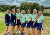 County ladies qualifier at Downes Crediton Golf Club