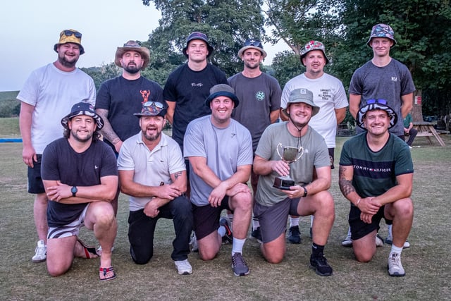 Three Little Pigs make it a hat-trick in cricket community league