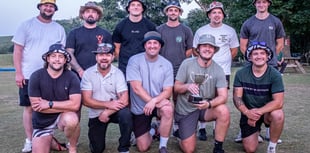 Three Little Pigs make it a hat-trick in cricket community league