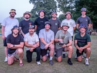 Three Little Pigs make it a hat-trick in cricket community league
