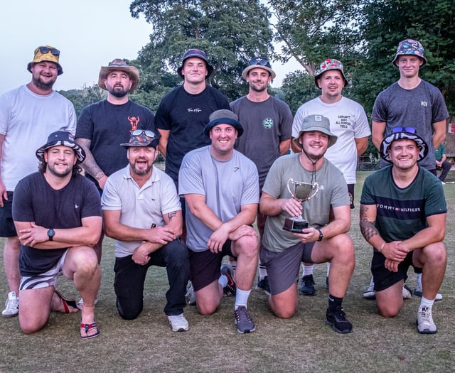 Three Little Pigs make it a hat-trick in cricket community league