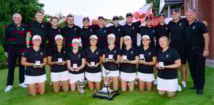 Tiverton golfer among England Home Internationals champions