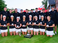 Tiverton golfer among England Home Internationals champions