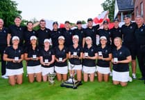 Tiverton golfer among England Men and Women crowned Home Internationals champions