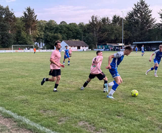 A good draw for Crediton AFC’s new young side
