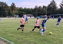 A good draw for Crediton AFC’s new young side