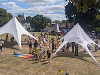 Arts in the Park brought creativity and community spirit to Crediton
