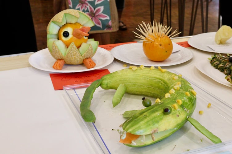 Children showed great creativity