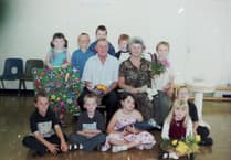 Pictures from the past found in the archives of the Crediton Courier