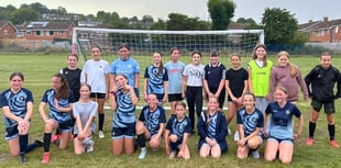 New players wanted for Crediton Youth FC U13 Girls