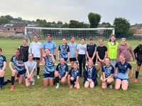 First full weekend for Crediton Youth FC
